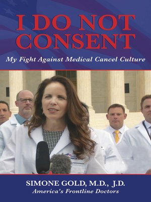 cover image of I Do Not Consent